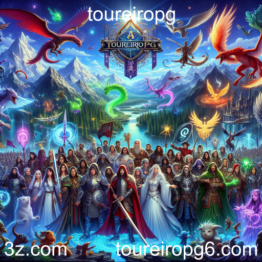 A Magia dos Jogos de Fantasia: Explorando o Gênero no Toureiropg