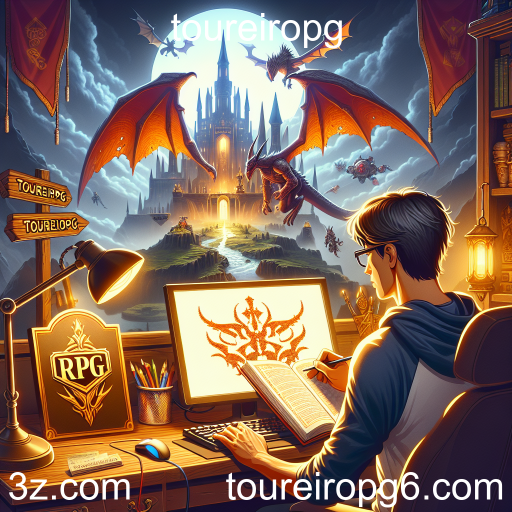 Guias Esclarecedores para Jogadores de RPG no toureiropg
